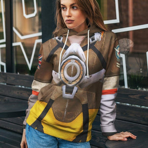 3D Tracer Overwatch Custom Tshirt Hoodie Appreal