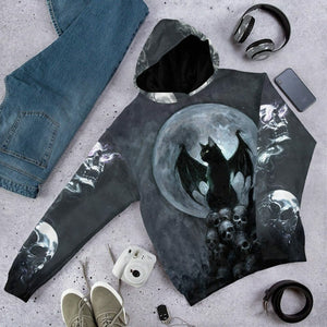 3D Bat Cat Custom Tshirt Hoodie Apparel