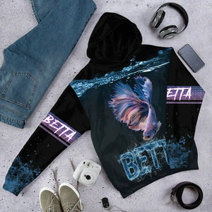 3D Betta Custom Tshirt Hoodie Apparel
