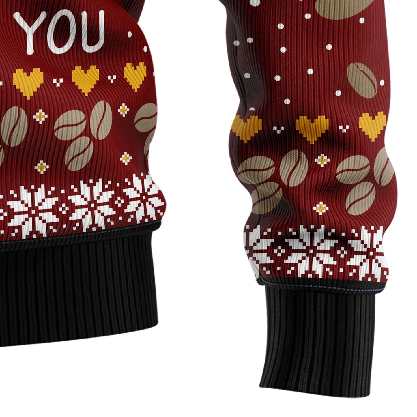 Caife Sloth Geansaí Nollag Gránna, Bronntanas Nollag, Bronntanas Nollag 2024