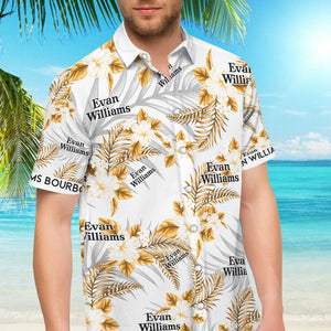 Evan Williams Hawaiian Shirt_Hawaiian Shirt Gift, Christmas Gift