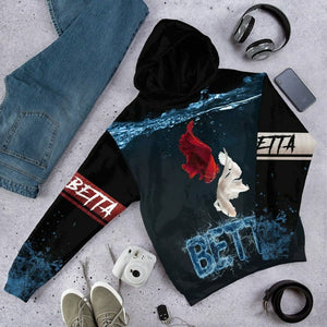 3D Betta Loving Custom Tshirt Hoodie Apparel