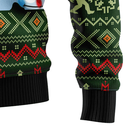 Geansaí Gránna Nollag Big Foot Xmas, Geansaí Gránna Nollag, Bronntanas Nollag,Bronntanas Nollag 2024