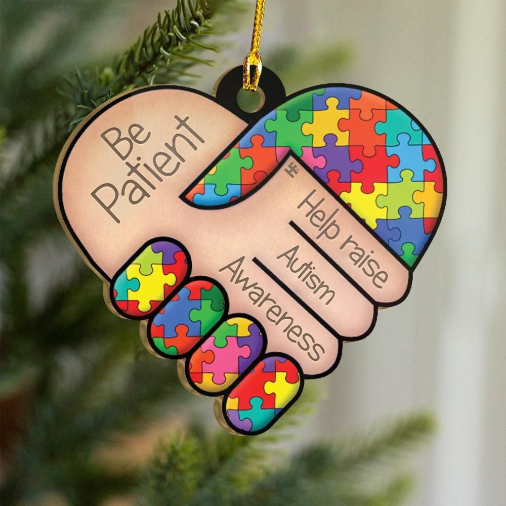 Bí Othar Ornáid Feasachta Uathachais, Bronntanas Ornáide Nollag, Bronntanas Nollag, Maisiú Nollag