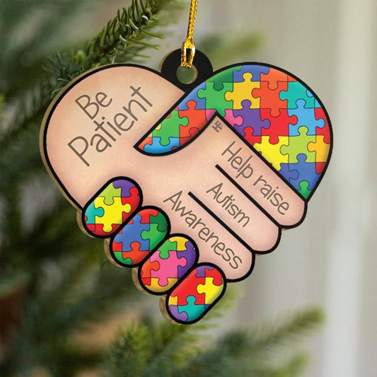 Bí Othar Ornáid Feasachta Uathachais, Bronntanas Ornáide Nollag, Bronntanas Nollag, Maisiú Nollag