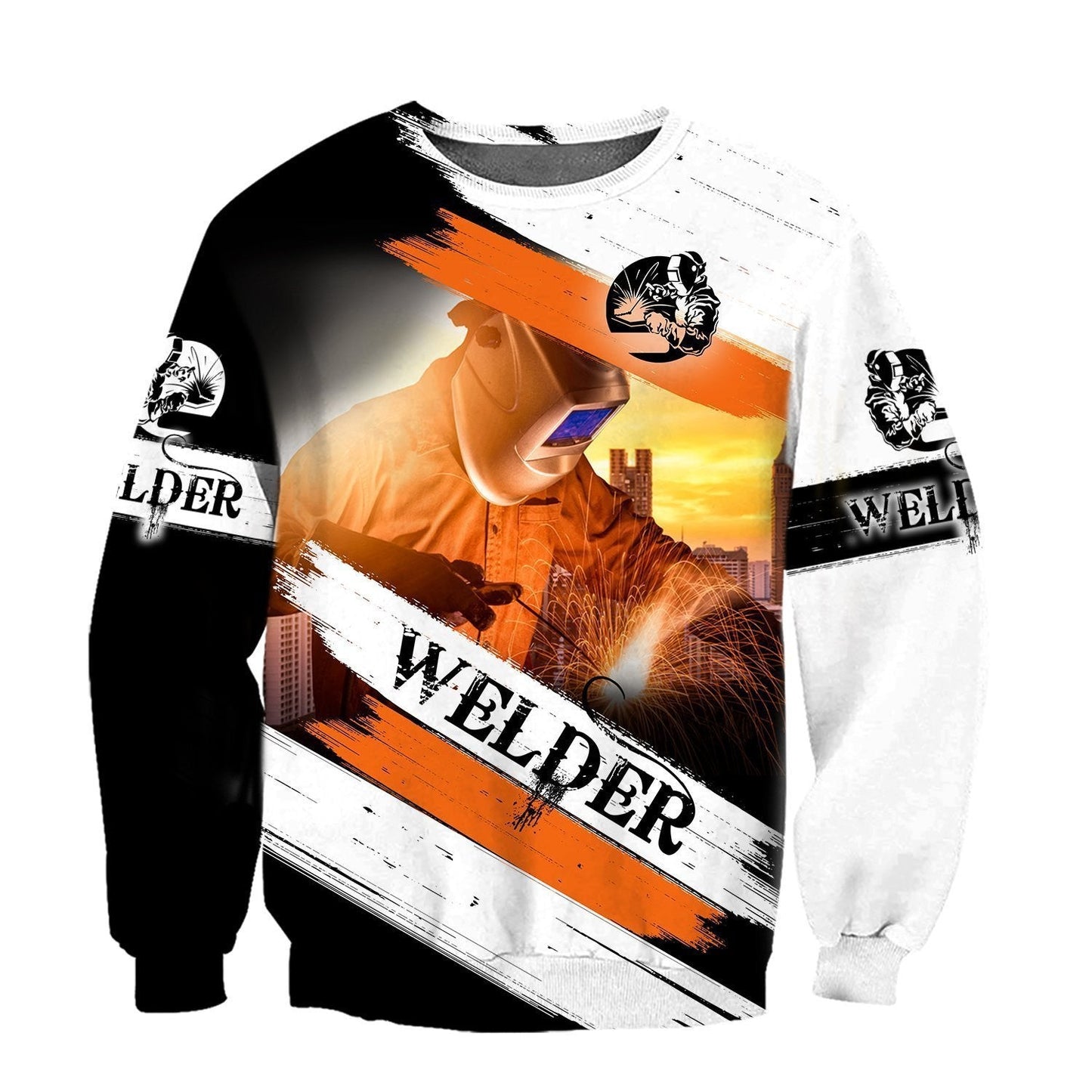 Premium Welder Unisex Theme Pretty Ornamental Hawaiian Shirt,Hawaiian Shirt Gift, Christmas Gift