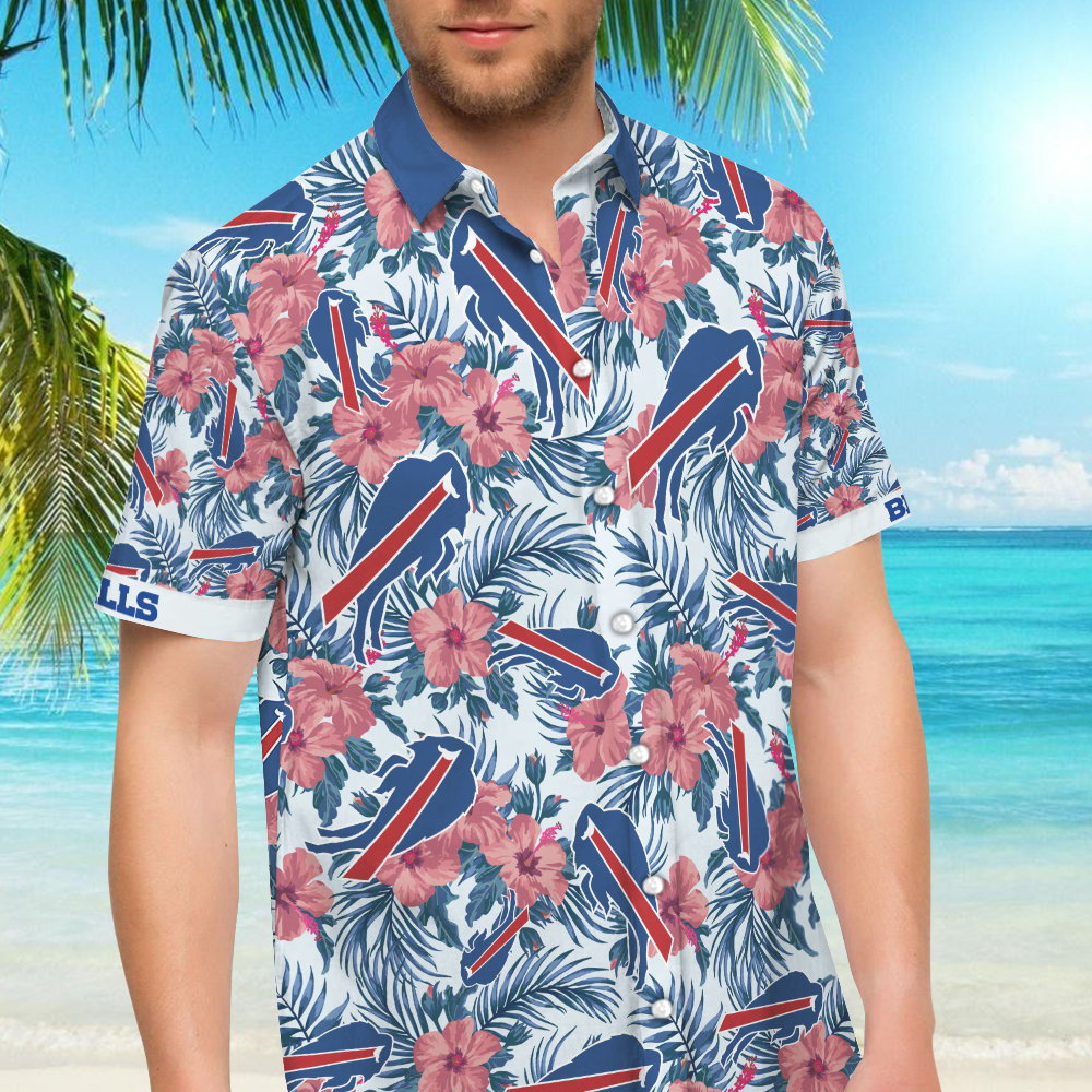 Buffalo Bills Nfl Hawaiian Shirt,Hawaiian Shirt Gift, Christmas Gift