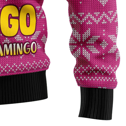 Bí i do Gheansaí Nollag Flamingo Gránna Nollag Tléine Éadaí Cochaillín, Geansaí Gránna Nollag, Bronntanas Nollag,Bronntanas Nollag 2024