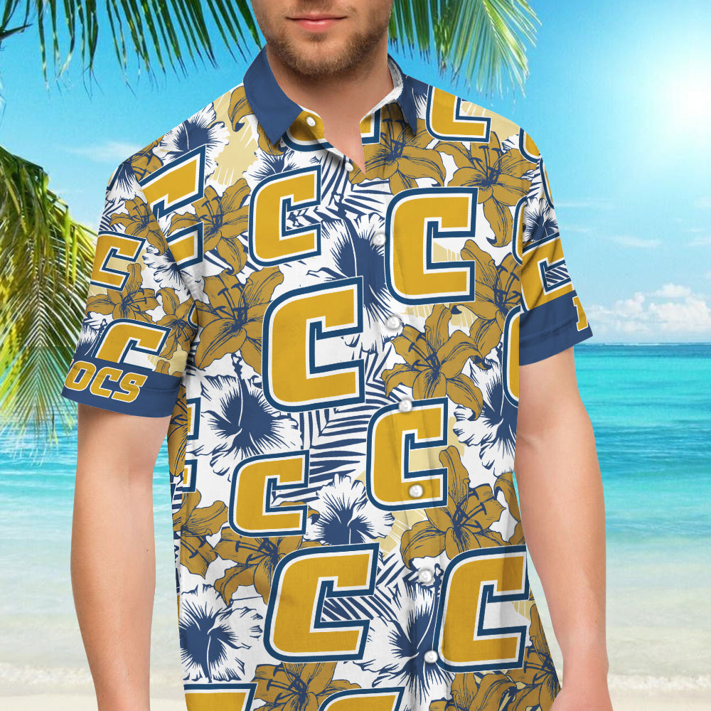 Chattanooga Mocs Hawaiian Shirt_Hawaiian Shirt Gift, Christmas Gift