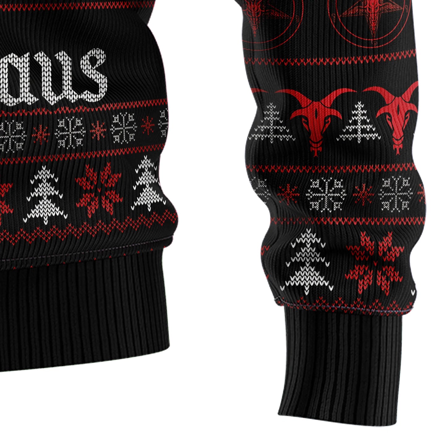 Shátan Clás Nollaig Shona Dhuit Geansaí Nollag Sátanach Gránna, Bronntanas Nollag,Bronntanas Nollag 2024