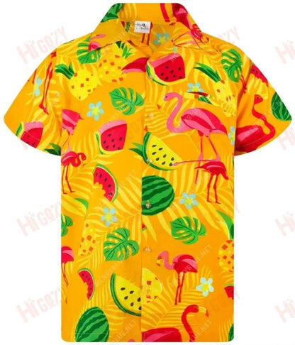 Muinchille Gearr Samhraidh Léine Haváís Léinte Haváís is Fearr do Mhná, Bronntanas Léine Haváíais, Bronntanas Nollag