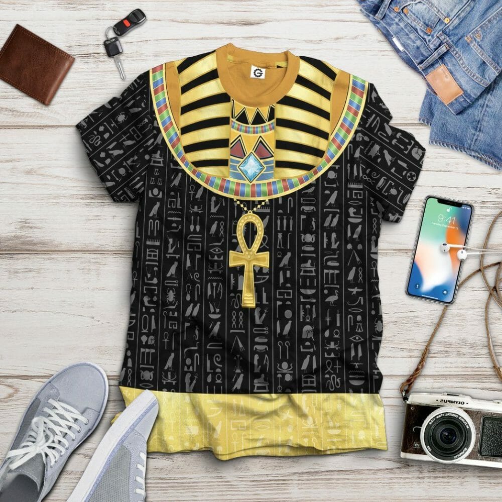 Éadaí Cochaillín Tléine Saincheaptha 3D God Of Egypt