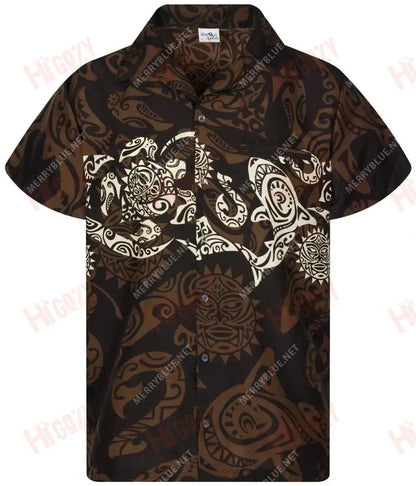 Muinchille Gearr Samhraidh Léine Haváís Léinte Haváís is Fearr do Mhná, Bronntanas Léine Haváís, Bronntanas Nollag