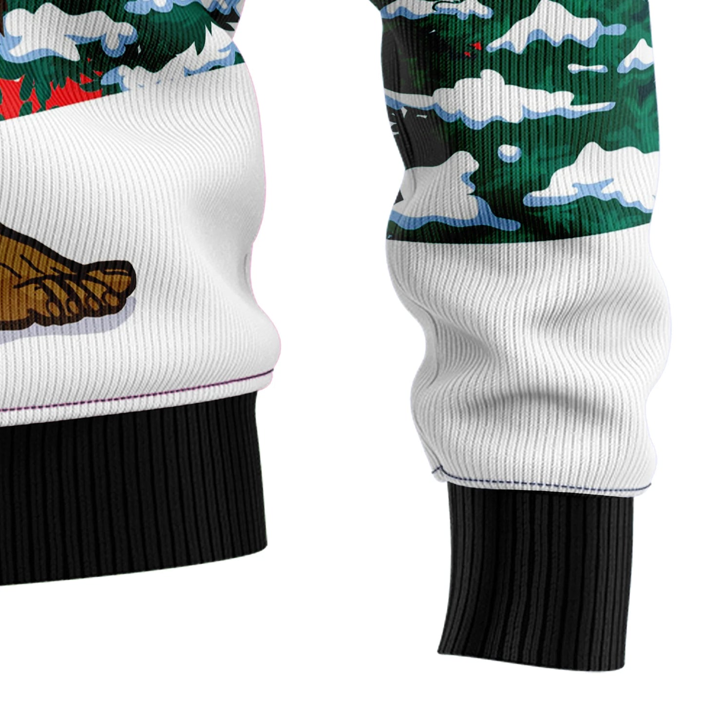 Geansaí Nollag Gránna Bigfoot, Geansaí Gránna Nollag, Bronntanas Nollag, Bronntanas Nollag 2024