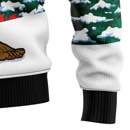 Geansaí Nollag Gránna Bigfoot, Geansaí Gránna Nollag, Bronntanas Nollag, Bronntanas Nollag 2024