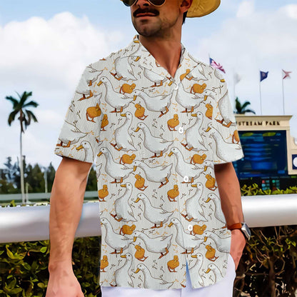 Lacha Cartún Dearaidh Buí Agus Bán Léine Haváís, Haváis Do Bhronntanais