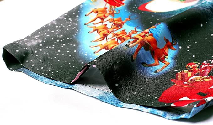 Madraí Sledge Agus Daidí na Nollag Dear Léine Haváís, Bronntanas Léine Haváíais, Bronntanas Nollag