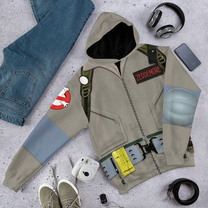 Ghostbusters 1984 Zeddemore Cosplay Saincheaptha Tshirt Éadaí Cochaillín