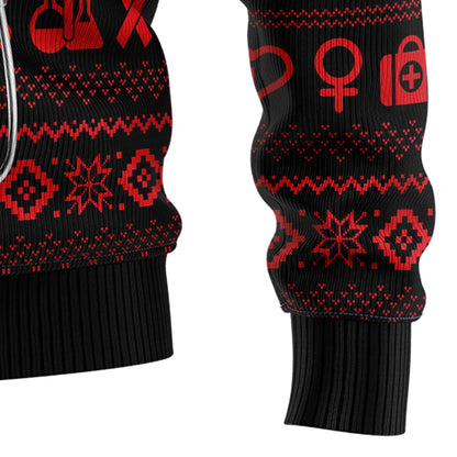 For Nurse Ugly Christmas Sweater,Christmas Ugly Sweater,Christmas Gift,Gift Christmas 2024