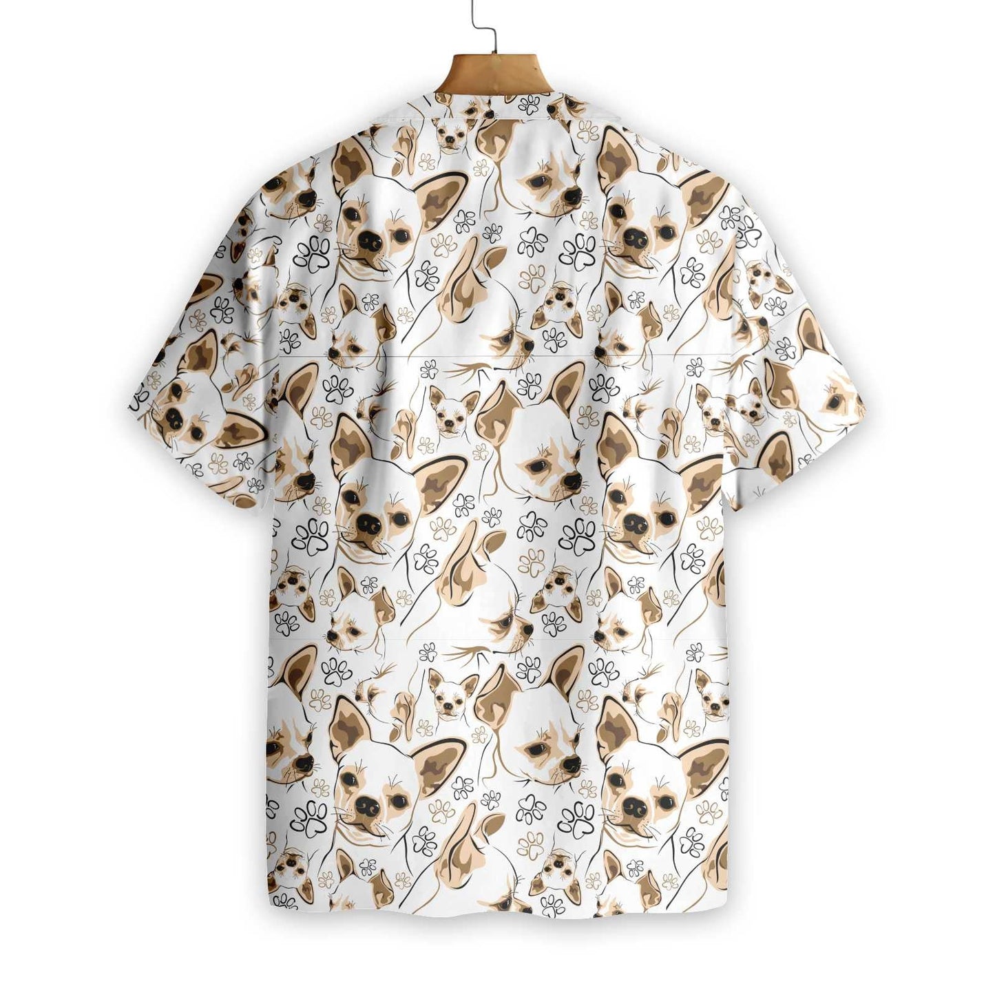 I Love Dog Cute Chihuahua Design Hawaiian Shirt,Hawaiian Shirt Gift, Christmas Gift