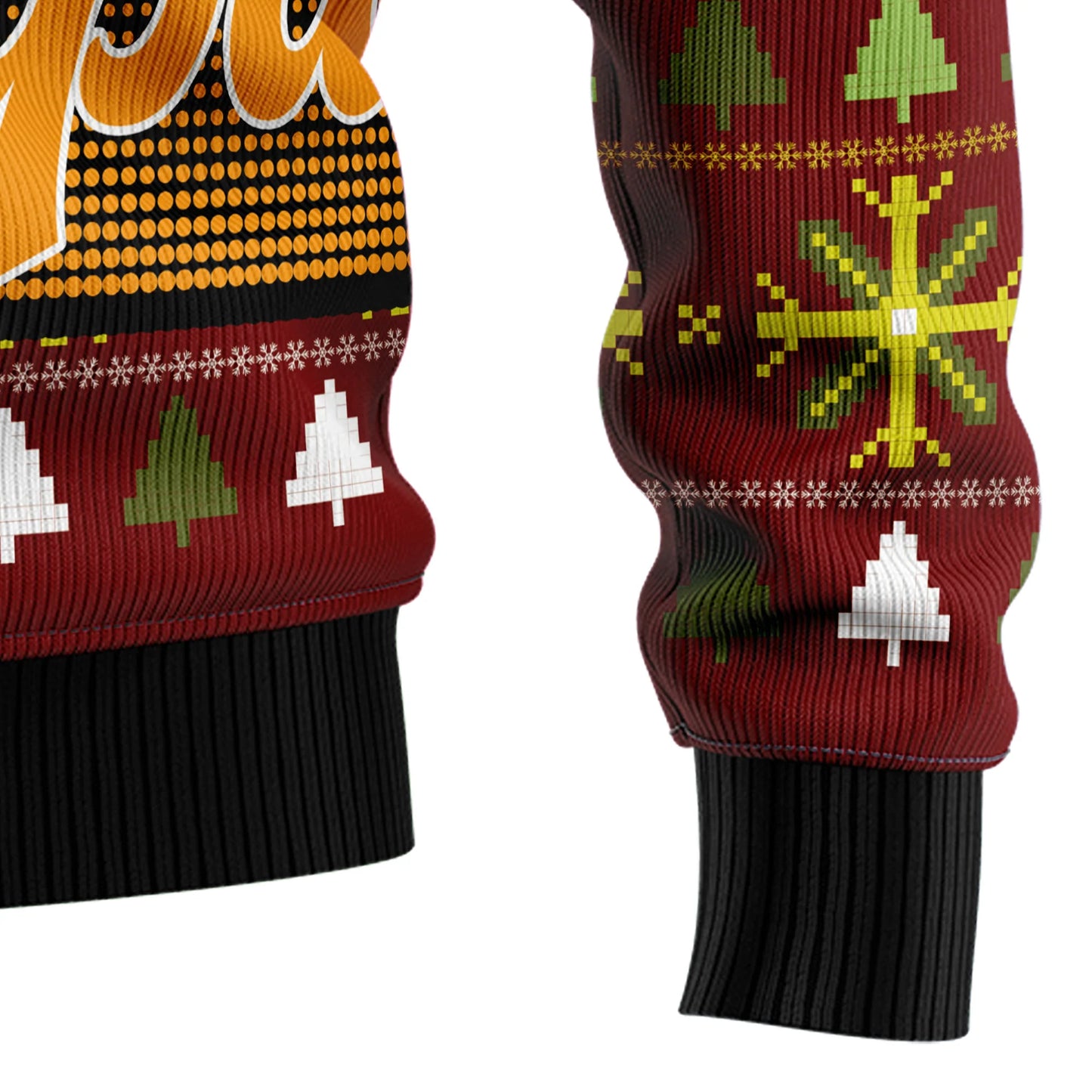 Too Cool To Be Called Grandpa Ugly Christmas Sweater, Christmas Gift,Gift Christmas 2024