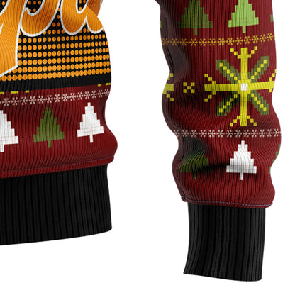 Too Cool To Be Called Grandpa Ugly Christmas Sweater, Christmas Gift,Gift Christmas 2024