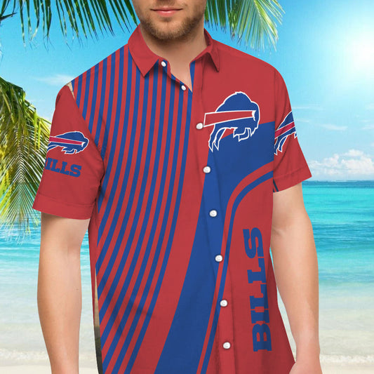 Buffalo Bills Hawaiian Shirt,Hawaiian Shirt Gift, Christmas Gift