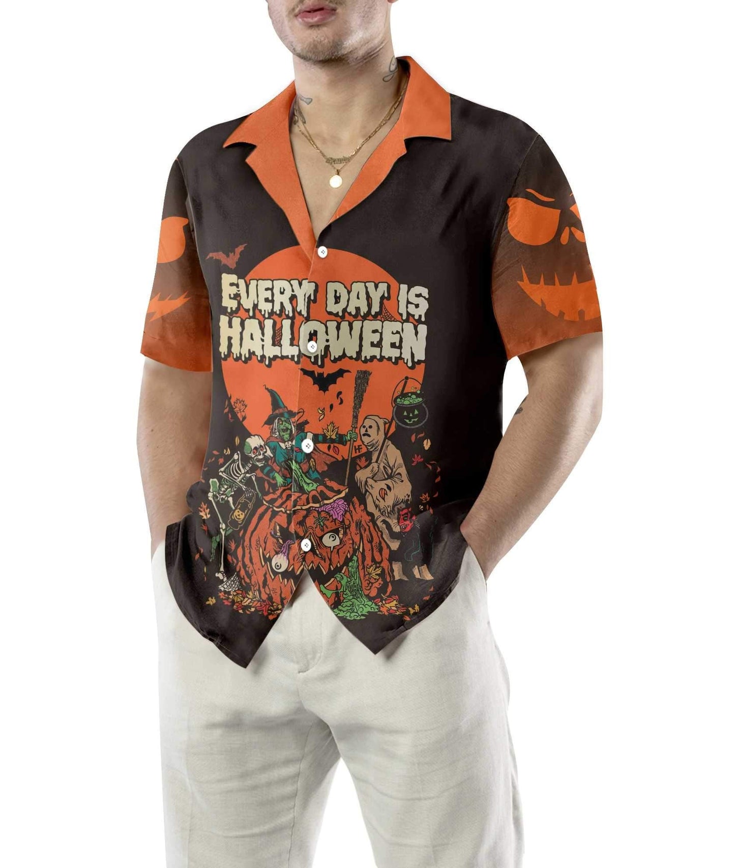 Léine Haváís Dearadh Cool Is Oíche Shamhna Lá, Bronntanas Léine Haváís, Bronntanas Nollag