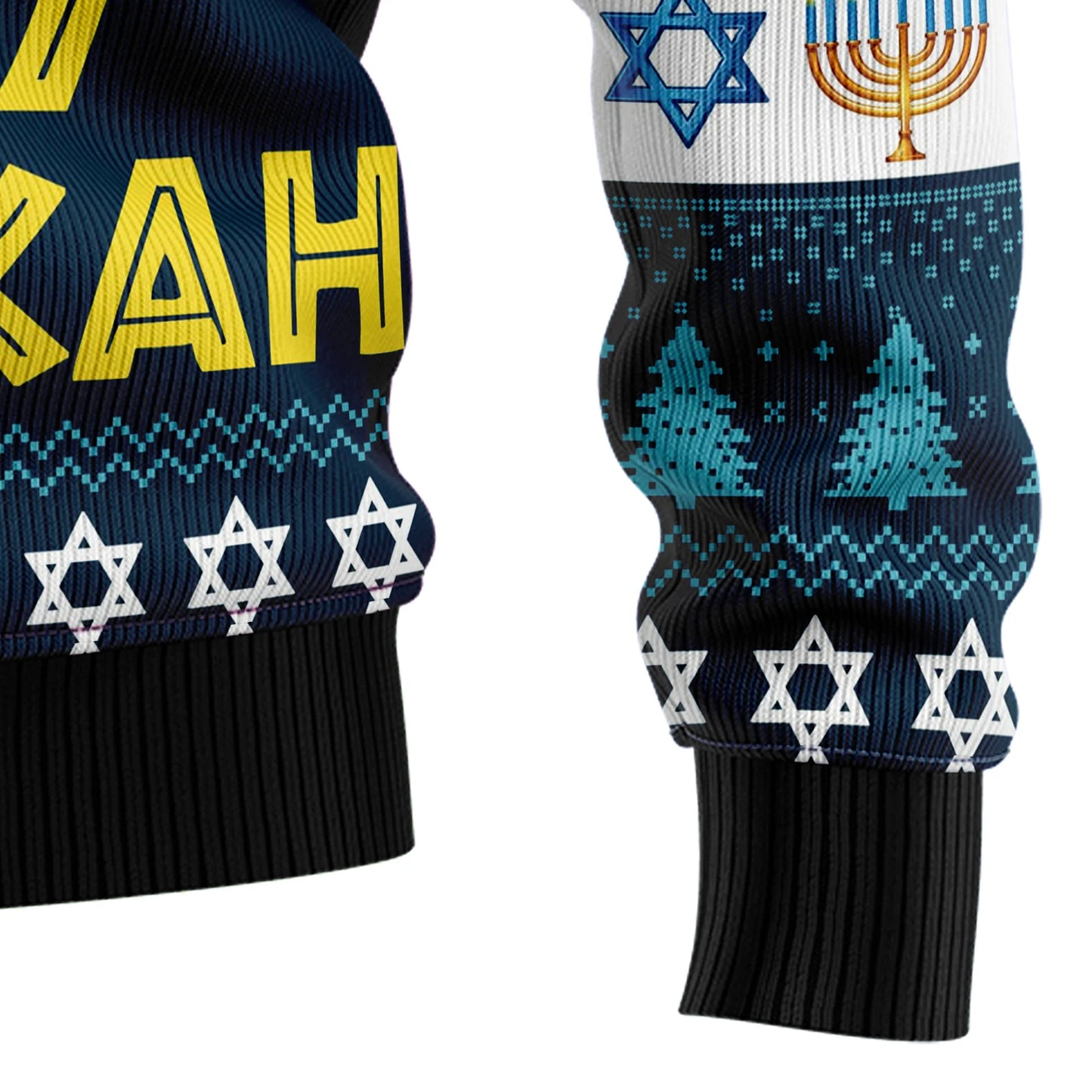 Happy Hanukka Ugly Christmas Sweater,Christmas Ugly Sweater,Christmas Gift,Gift Christmas 2024