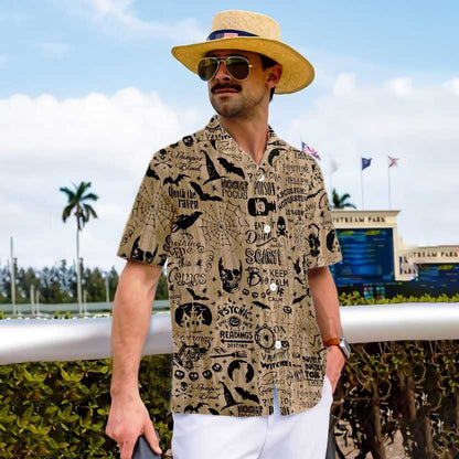 Léine Ouija Oíche Shamhna D'Fhir Léine Haváíais, Haváise Don Bronntanas