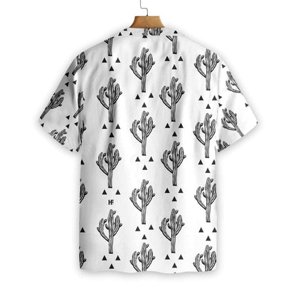 Dearcadh Gan uaim Saol Desert As Cactus Léine Haváís, Bronntanas Léine Haváí, Bronntanas Nollag