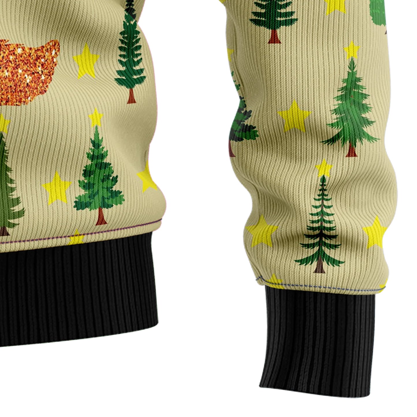 Geansaí Nollag Gránna Sasquatch Bigfoot, Geansaí Nollag Gránna, Bronntanas Nollag, Bronntanas Nollag 2024