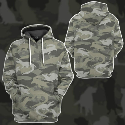 Éadaí Cochaillín Tléine Saincheaptha Camo Crogall 3D