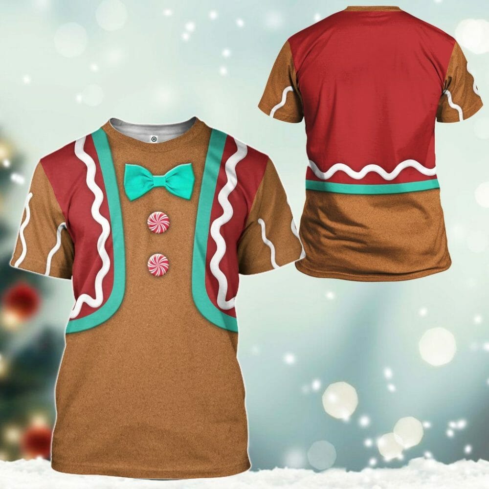 Tléine Saincheaptha Fear Gingerbread 3D