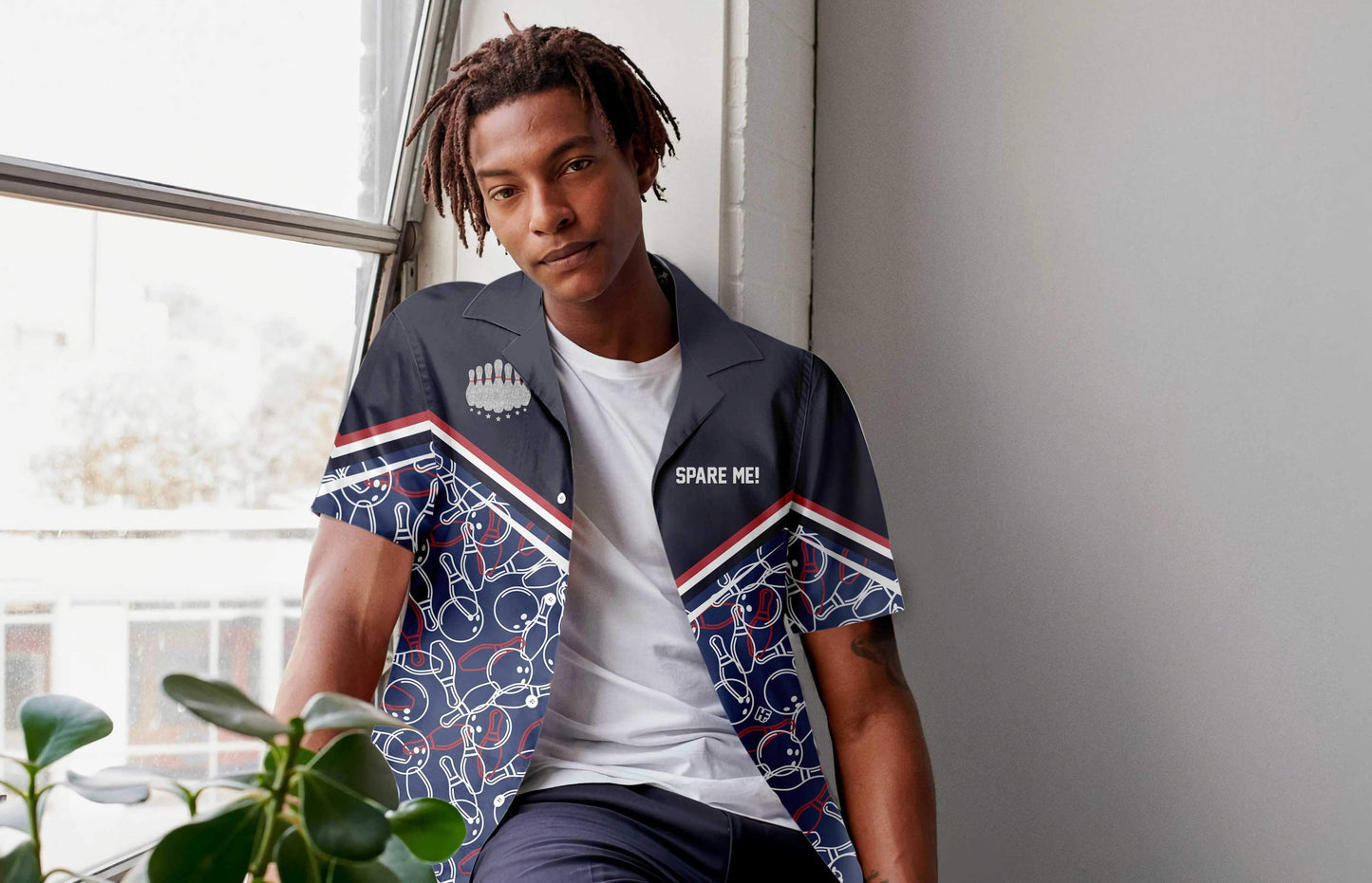 Ideal Spare Me Bowling Design Hawaiian Shirt, Hawaiian For Gift