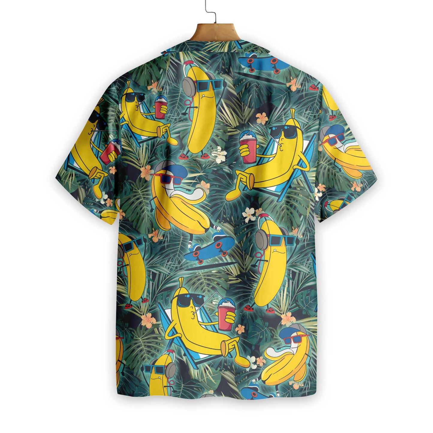 Dearadh Greannmhar Chill Trópaiceach Banana Léine Haváís, Bronntanas Léine Haváise, Bronntanas Nollag