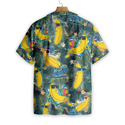 Dearadh Greannmhar Chill Trópaiceach Banana Léine Haváís, Bronntanas Léine Haváise, Bronntanas Nollag