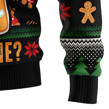 Gingerbread Man Ugly Christmas Sweater,Christmas Ugly Sweater,Christmas Gift,Gift Christmas 2024