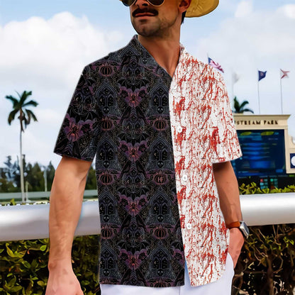 Gotach Fola Oíche Shamhna Ialtóg Agus Damhán alla Léine Haváise drámatúil, Bronntanas Léine Haváís, Bronntanas Nollag