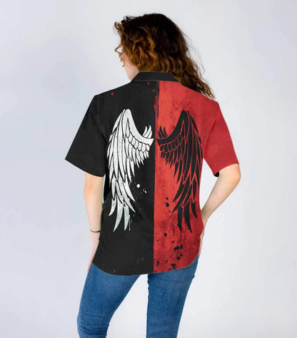 Halloween Evil Smile Hawaiian Shirt, Hawaiian For Gift