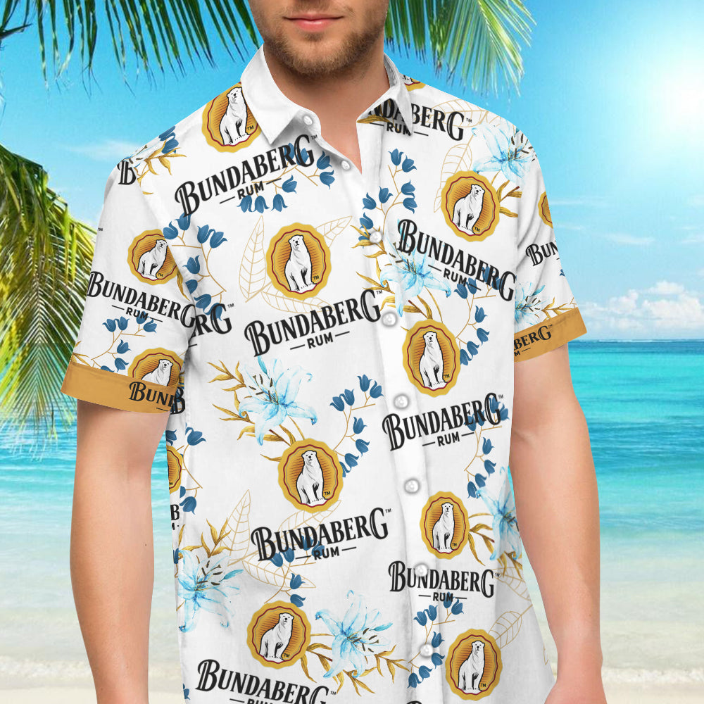 Bundaberg Rum Hawaiian Shirt,Hawaiian Shirt Gift, Christmas Gift