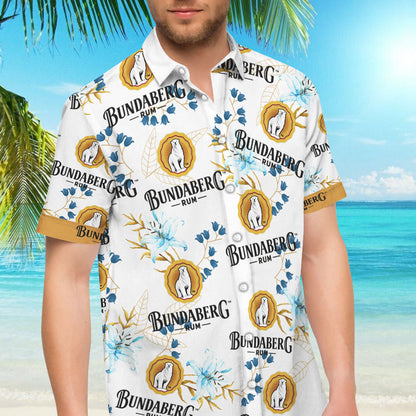 Bundaberg Rum Hawaiian Shirt,Hawaiian Shirt Gift, Christmas Gift