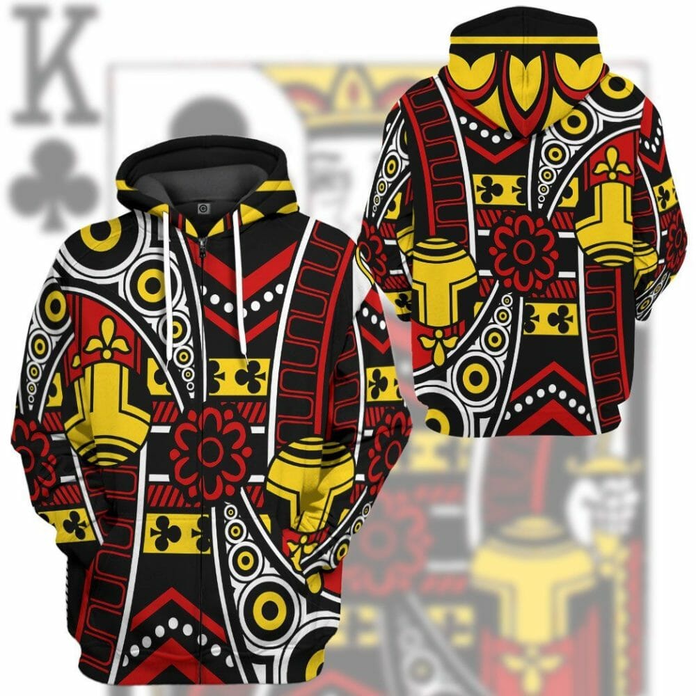 3D Rí na gClubanna Alexandre Custom Tshirt Hoodie Apparel