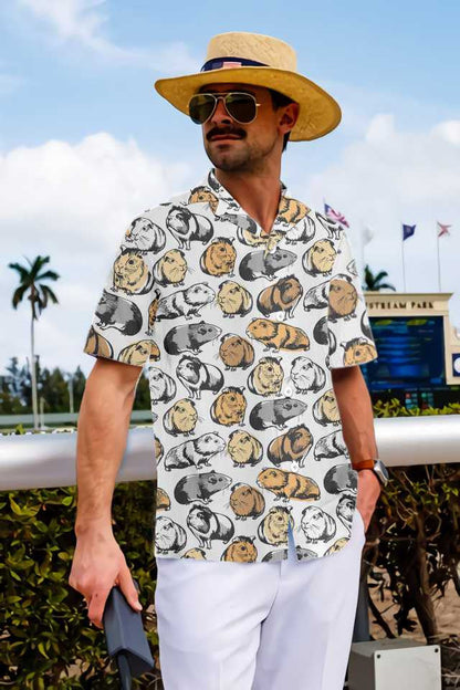 Muc Ghuine Clasaiceach Dearadh Gan uaim Léine haváíais, Haváís Le Bronntanas