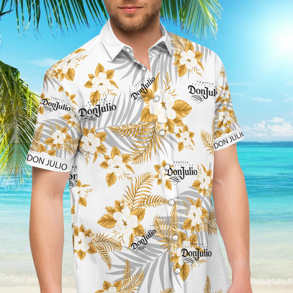 Don Julio Tequila Hawaiian Shirt_Hawaiian Shirt Gift, Christmas Gift