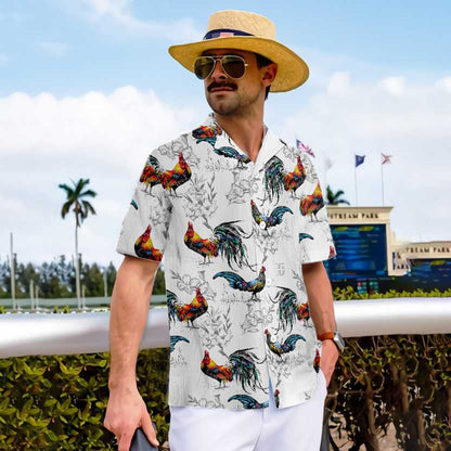 Ar Dearthóir Feirme Wonderful Rooters Léine Haváís, Bronntanas Léine Haváís, Bronntanas Nollag