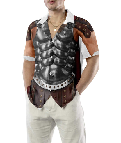 Dearadh Éadaí Gladiator Cool Oíche Shamhna Léine Haváís, Bronntanas Léine Haváí, Bronntanas Nollag