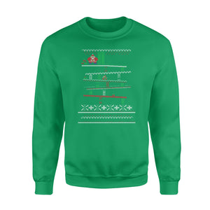 Christmas - Santa in the games funny sweatshirt gifts christmas ugly sweater for men and women