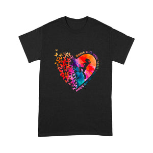 Dance with your heart, your feet will follow - Tee Shirt Gift For Christmas