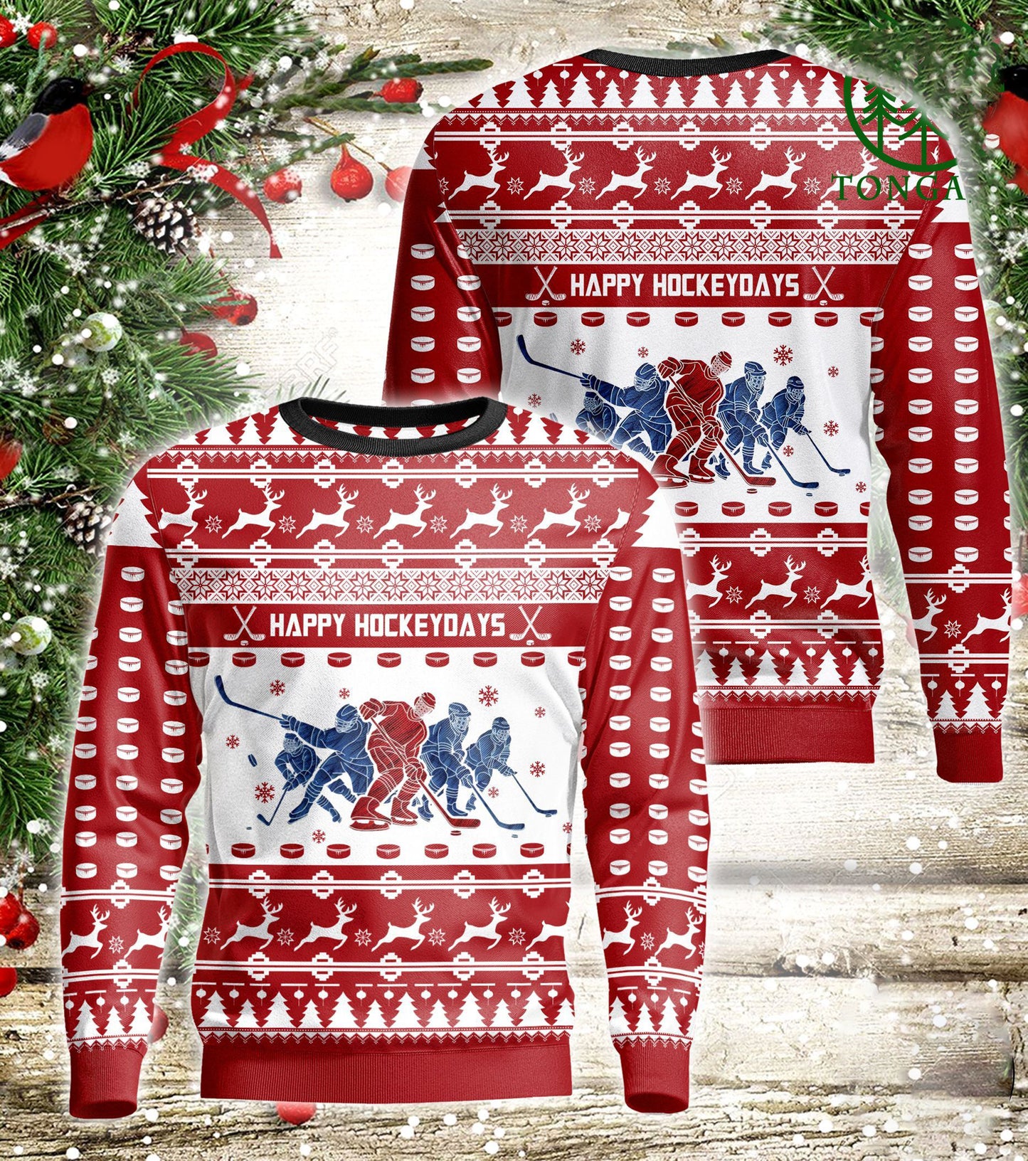 Haca Poc Dearg Geansaí Gránna, Geansaí Gránna Nollag, Bronntanas Nollag, Bronntanas Nollag 2024